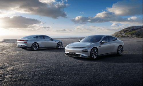 小鵬汽車p7鵬翼版亮相河北第九屆汽車文化節 下一代自動駕駛軟硬件將大幅升級